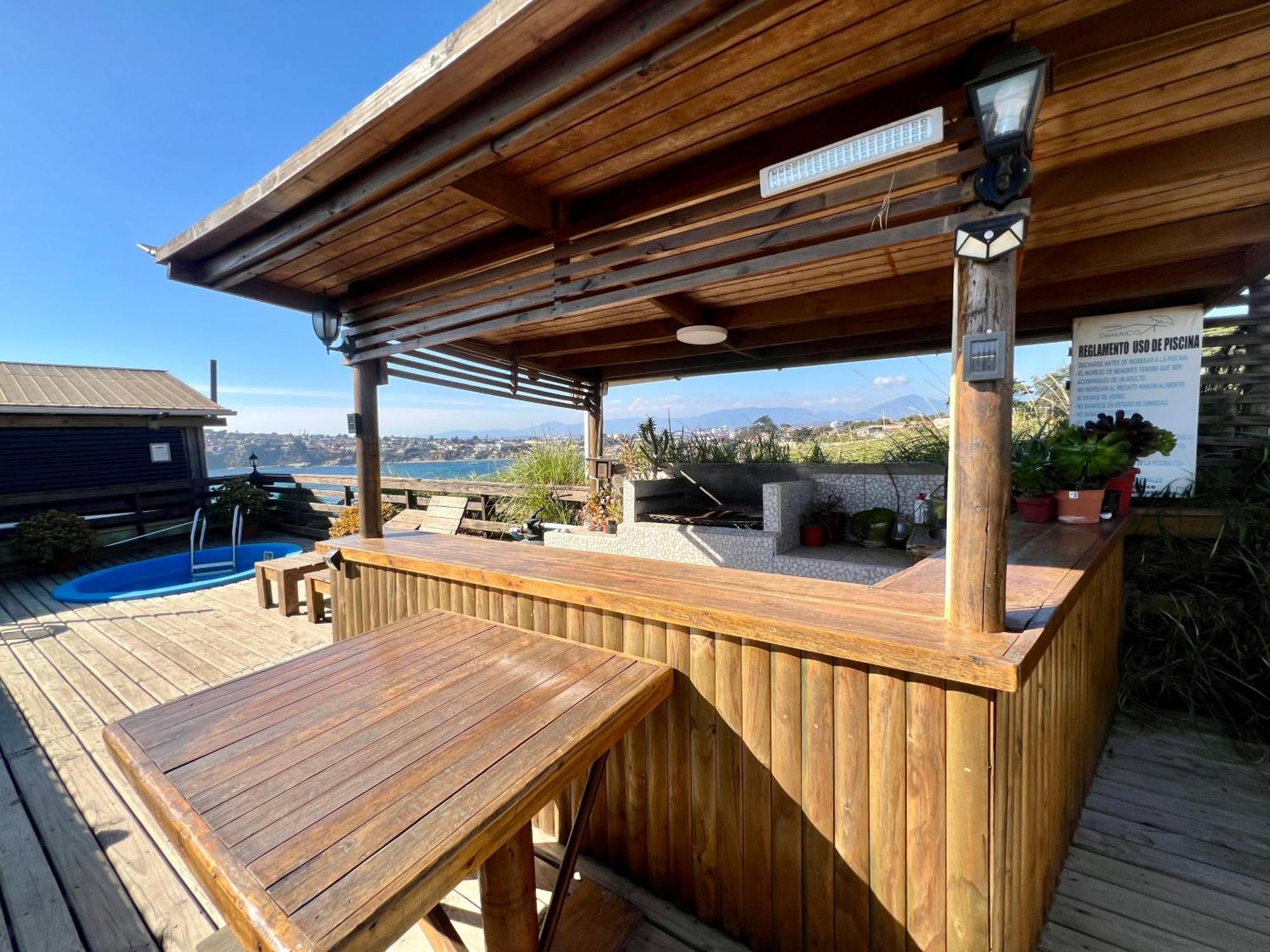 Cabanas Demaico Quintero Esterno foto