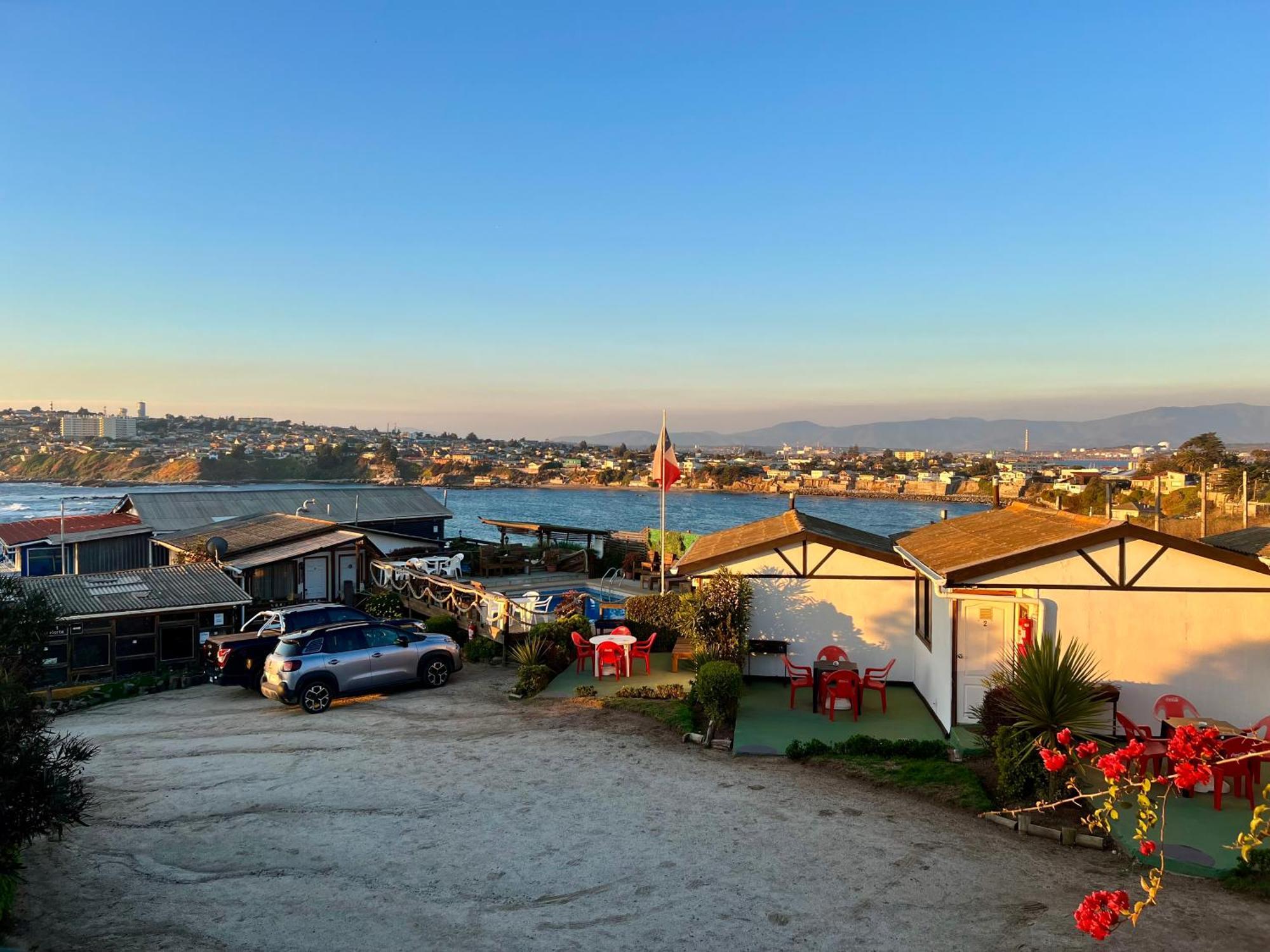 Cabanas Demaico Quintero Esterno foto