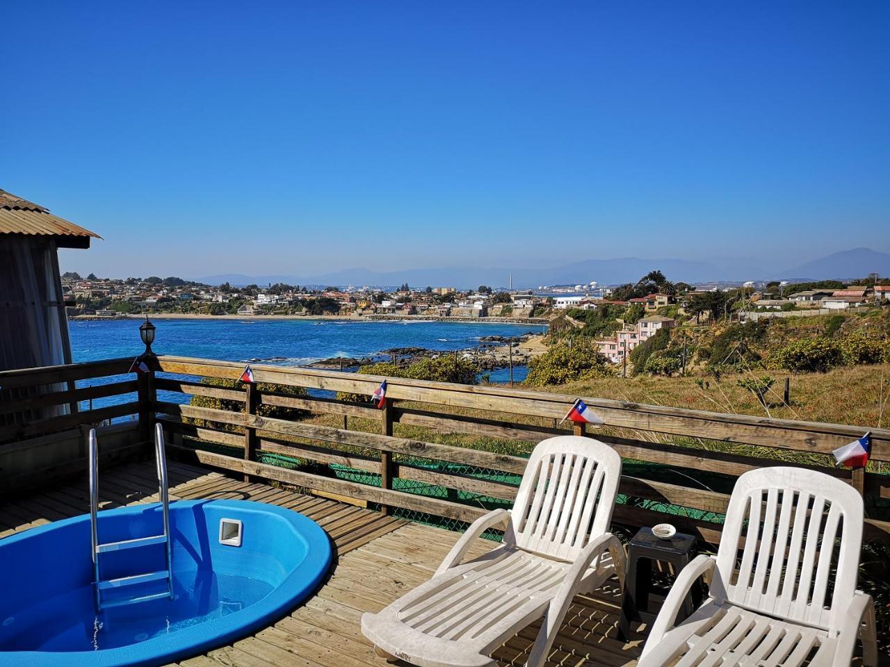 Cabanas Demaico Quintero Esterno foto